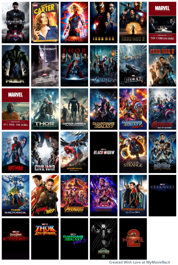 marvel netflix shows chronological order